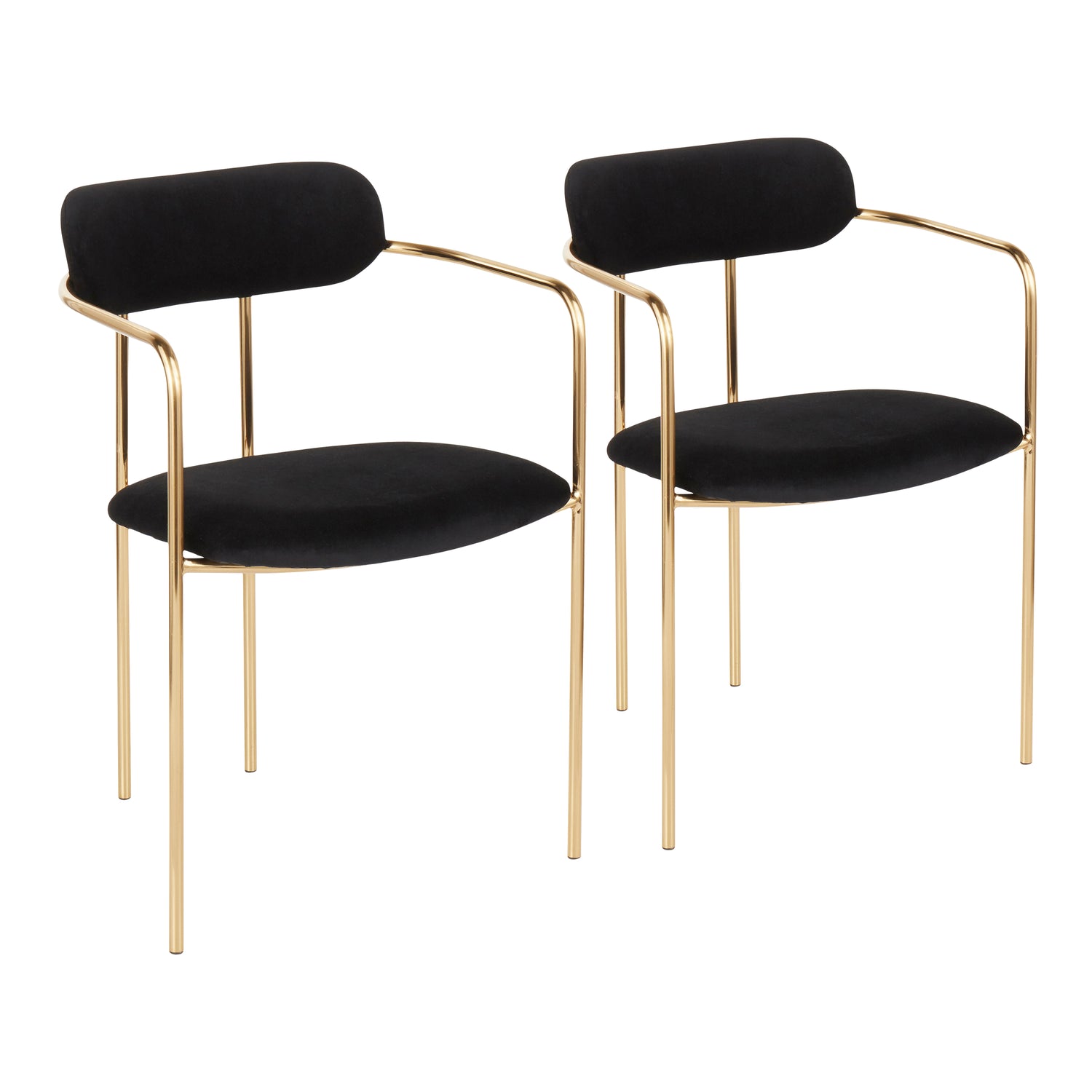 Demi-Contemporary-Chair-in-Gold-Metal-Set-of-2-Dining-Chairs