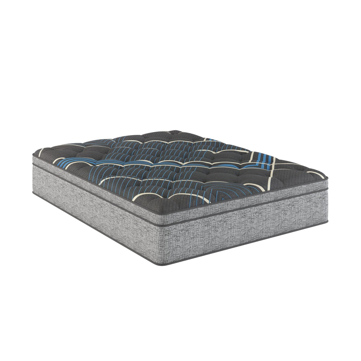 Comfort Care - 15" Euro Top Hybrid Mattress, Plush Comfort