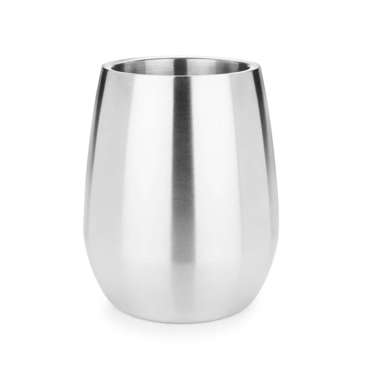 Harrison Insulated Bottle Chiller in Stainless Steel Viski®