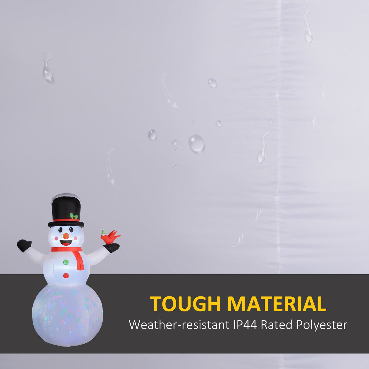 Giant Inflatable Christmas Snowman
