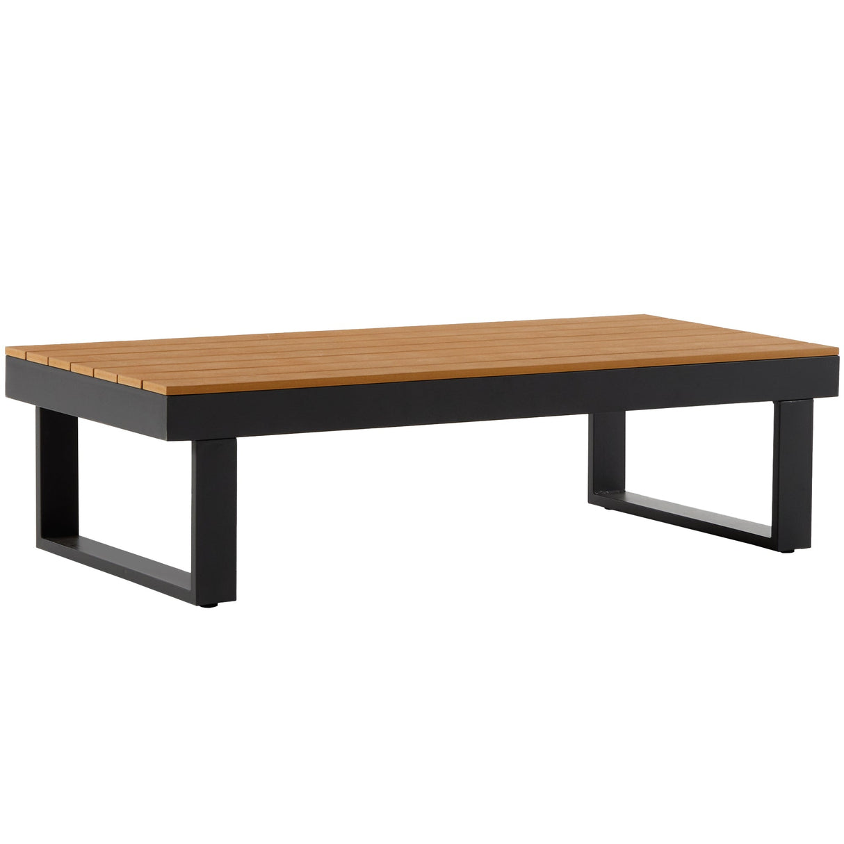 Outdoor Sectional Sofa Set with Adjustable Reclining Seats