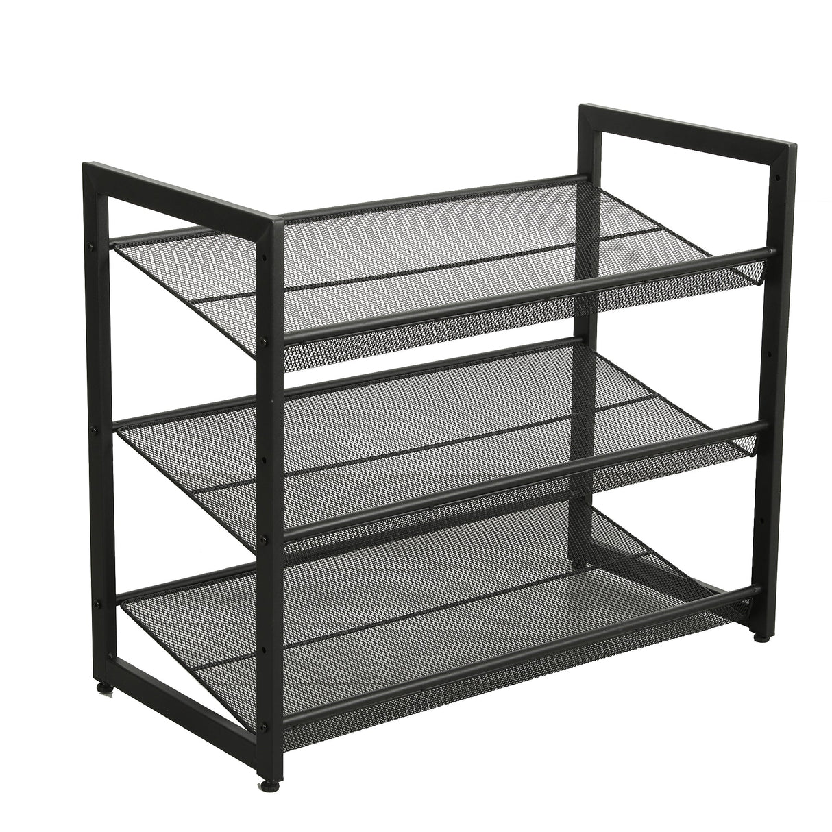 3-Tier Adjustable Shoe Rack
