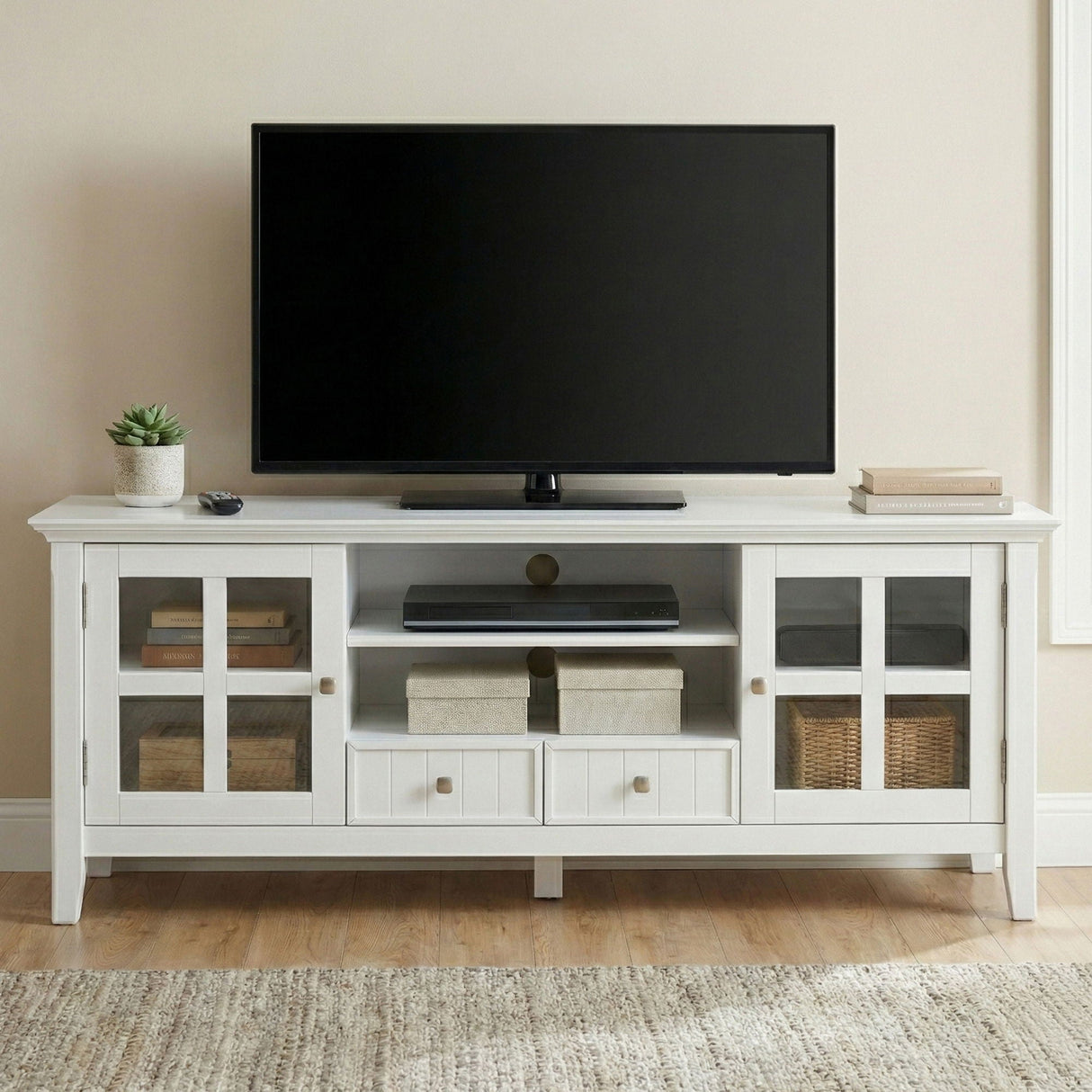 Acadian - TV Media Stand