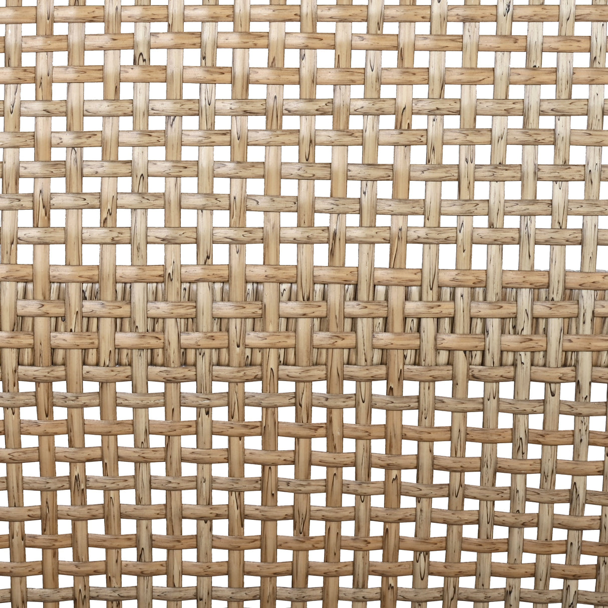 Acacia Wood Patio Furniture Club Chair Outdoor Wicker Armchair with Deep Seating and Soft Cushions