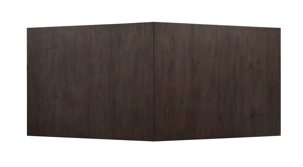 Tauren - Extendable Double Pedestal Dining Table - Coffee Bean