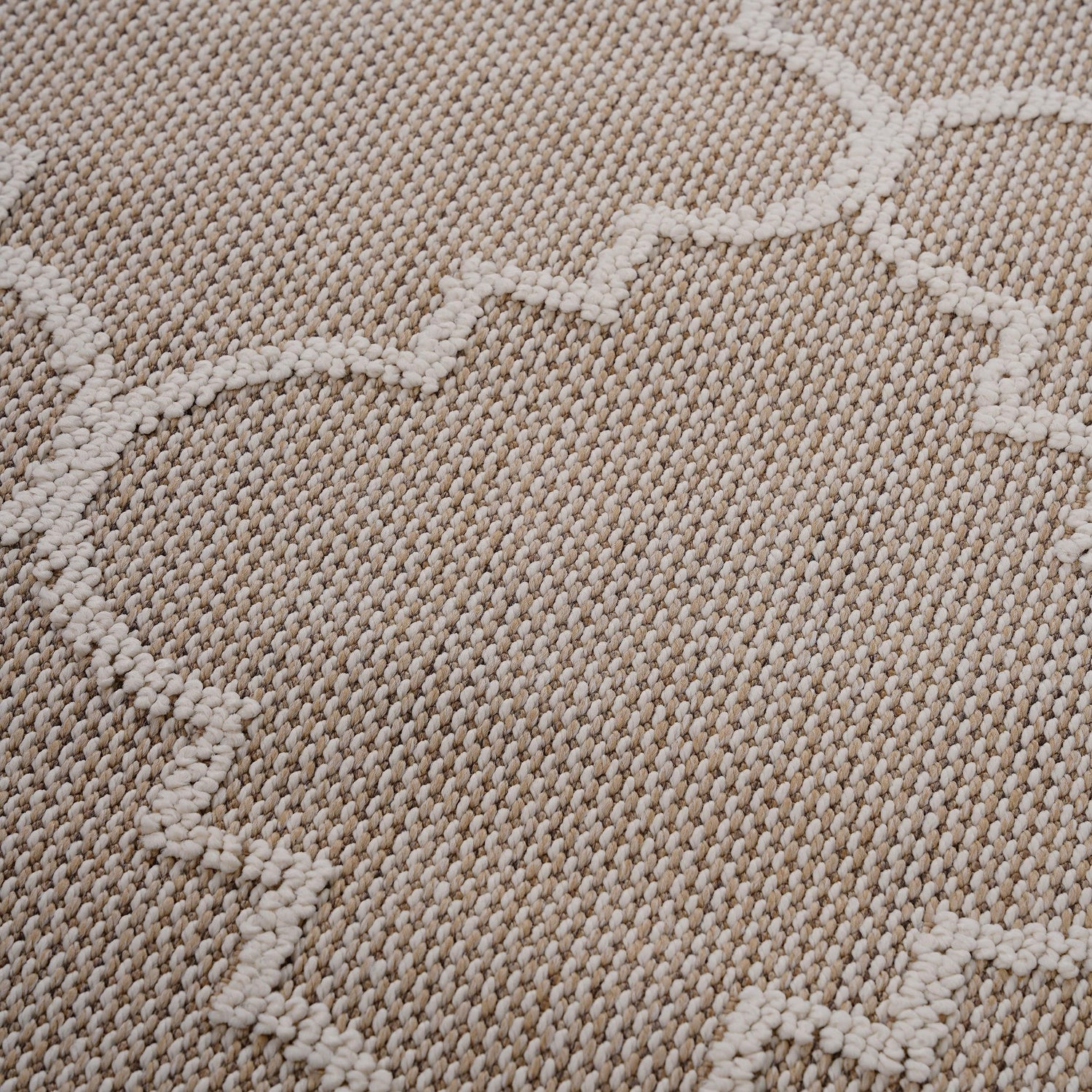NAAR Guros Collection Trellis Indoor/Outdoor Area Rug
