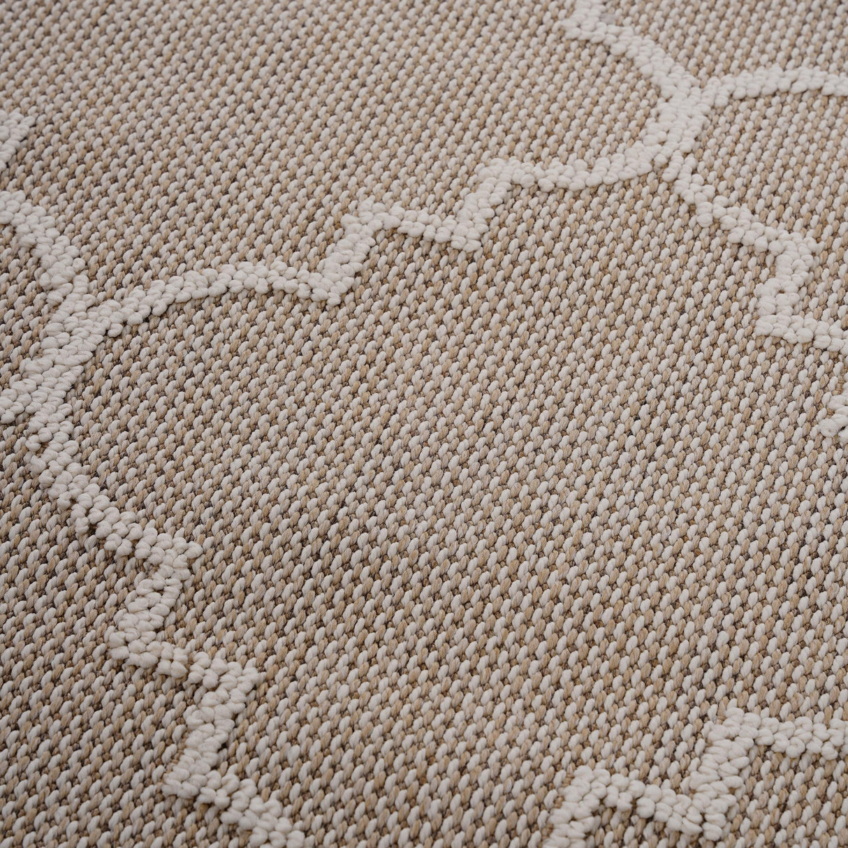 NAAR Guros Collection Trellis Indoor/Outdoor Area Rug