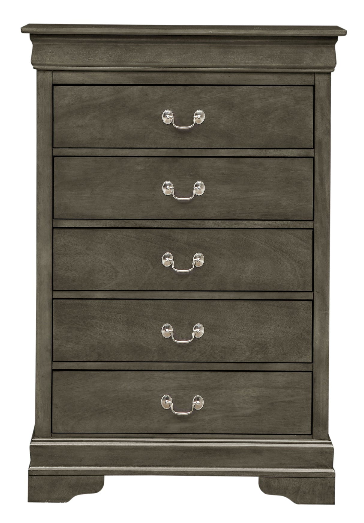Louis Phillipe - Traditional Style Storage Chest Elegant