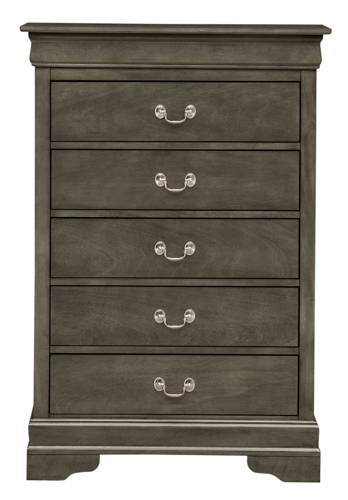Louis Phillipe - Traditional Style Storage Chest Elegant