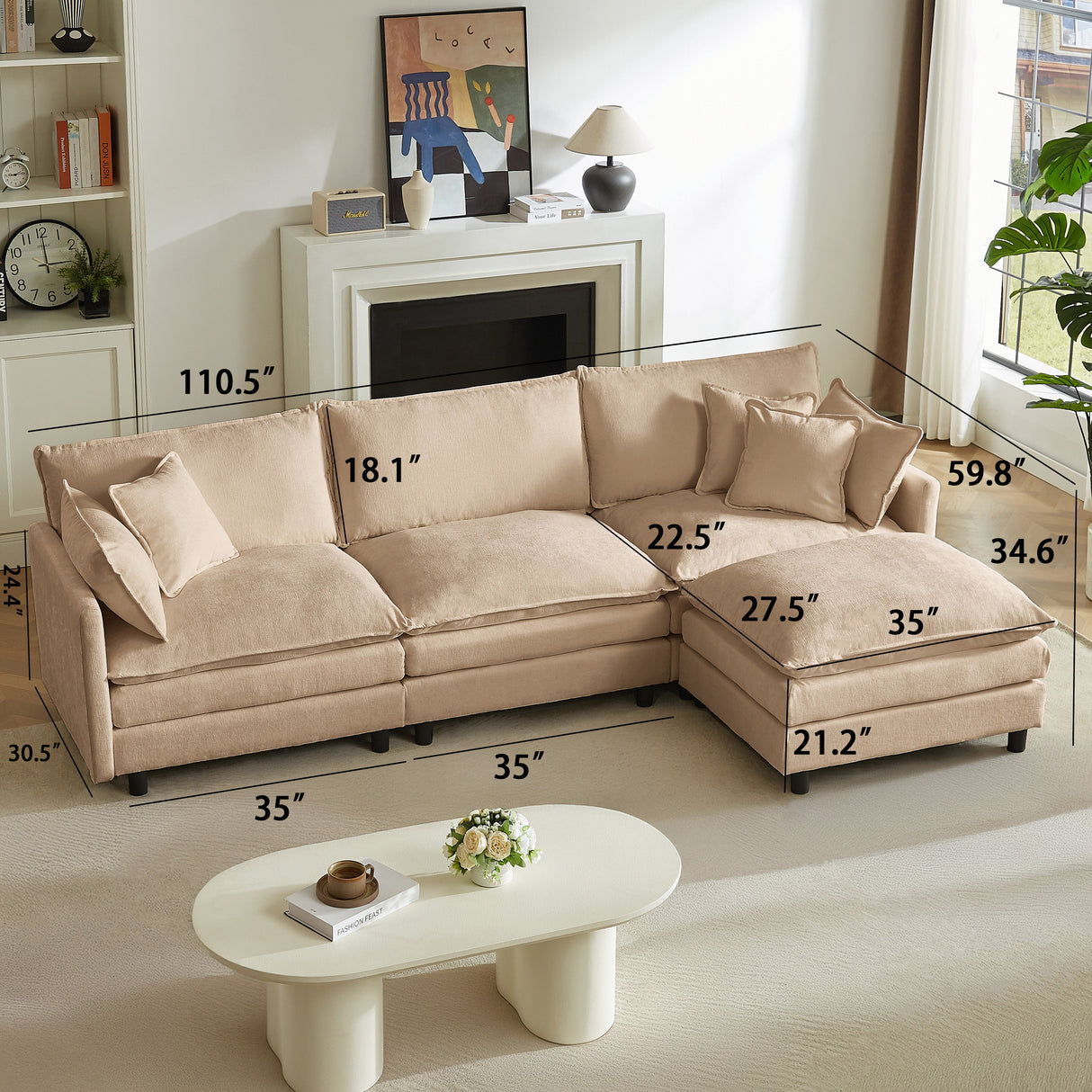Modular Sectional Sofa