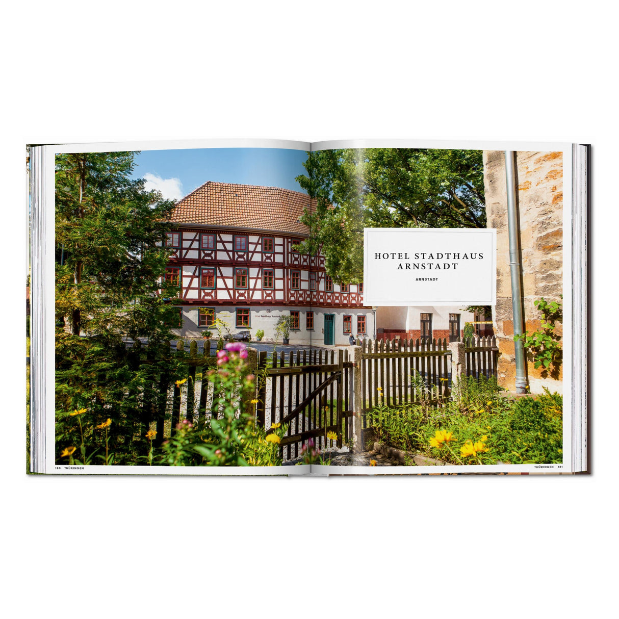 Great Escapes Germany. The Hotel Book (German, French, English)