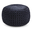 Renee-Round-Pouf-Navy-