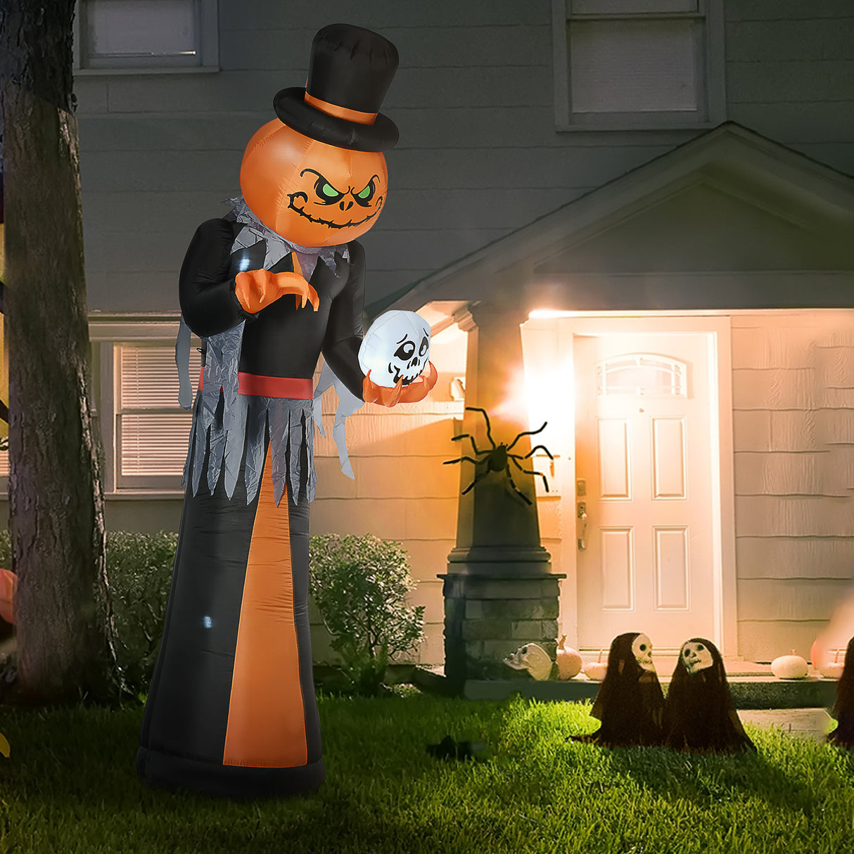 12-Foot-Inflatable-Pumpkin-Reaper-with-Glowing-LED-Eyes-Halloween-Decor