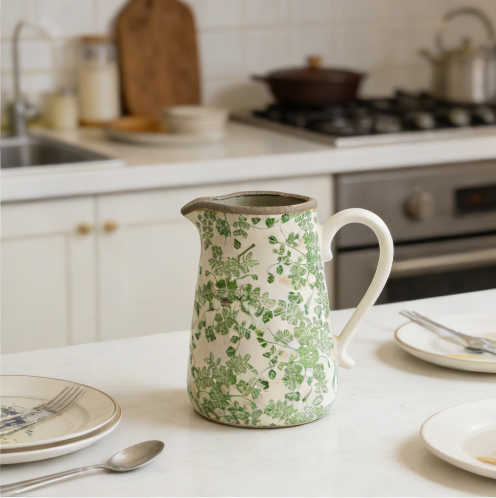 Ceramic Decorative Pitcher