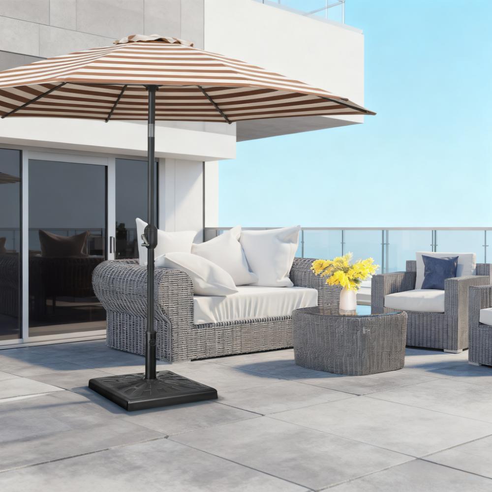 Square Outdoor Umbrella Stand Holder