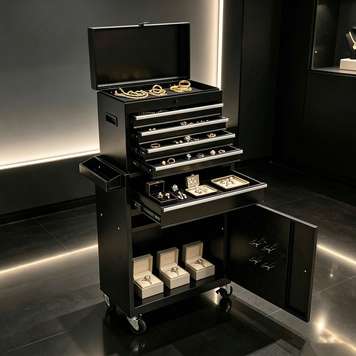 5-Drawer Rolling Tool Chest
