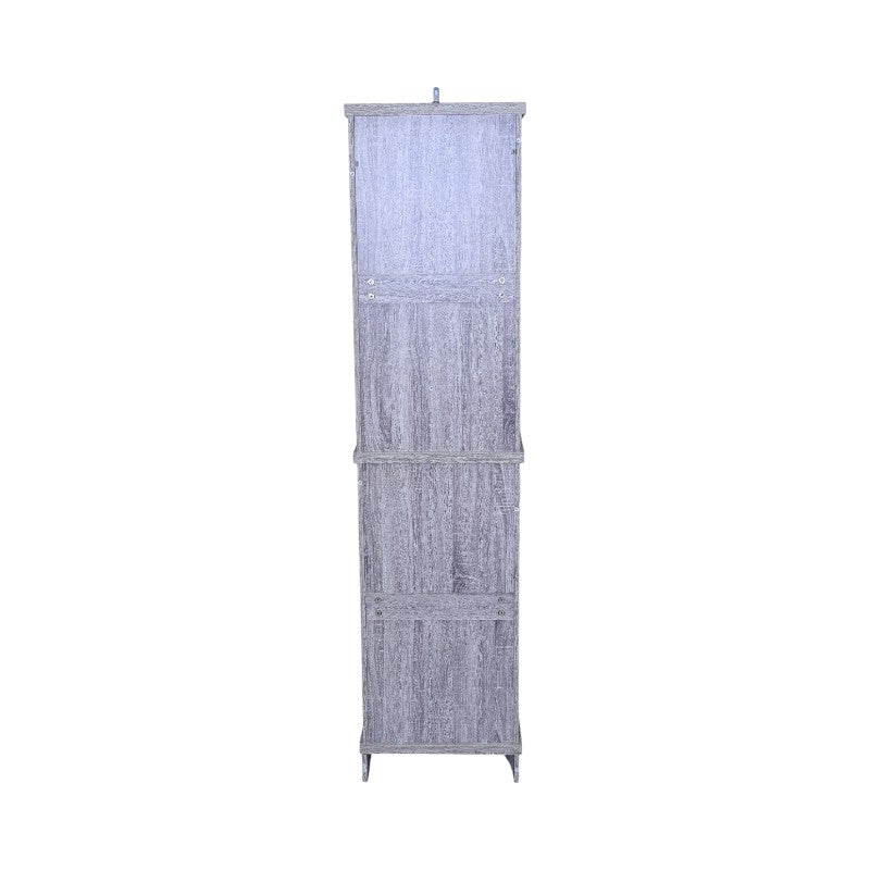 Narrow Bathroom Storage Cabinet with Adjustable Shelves