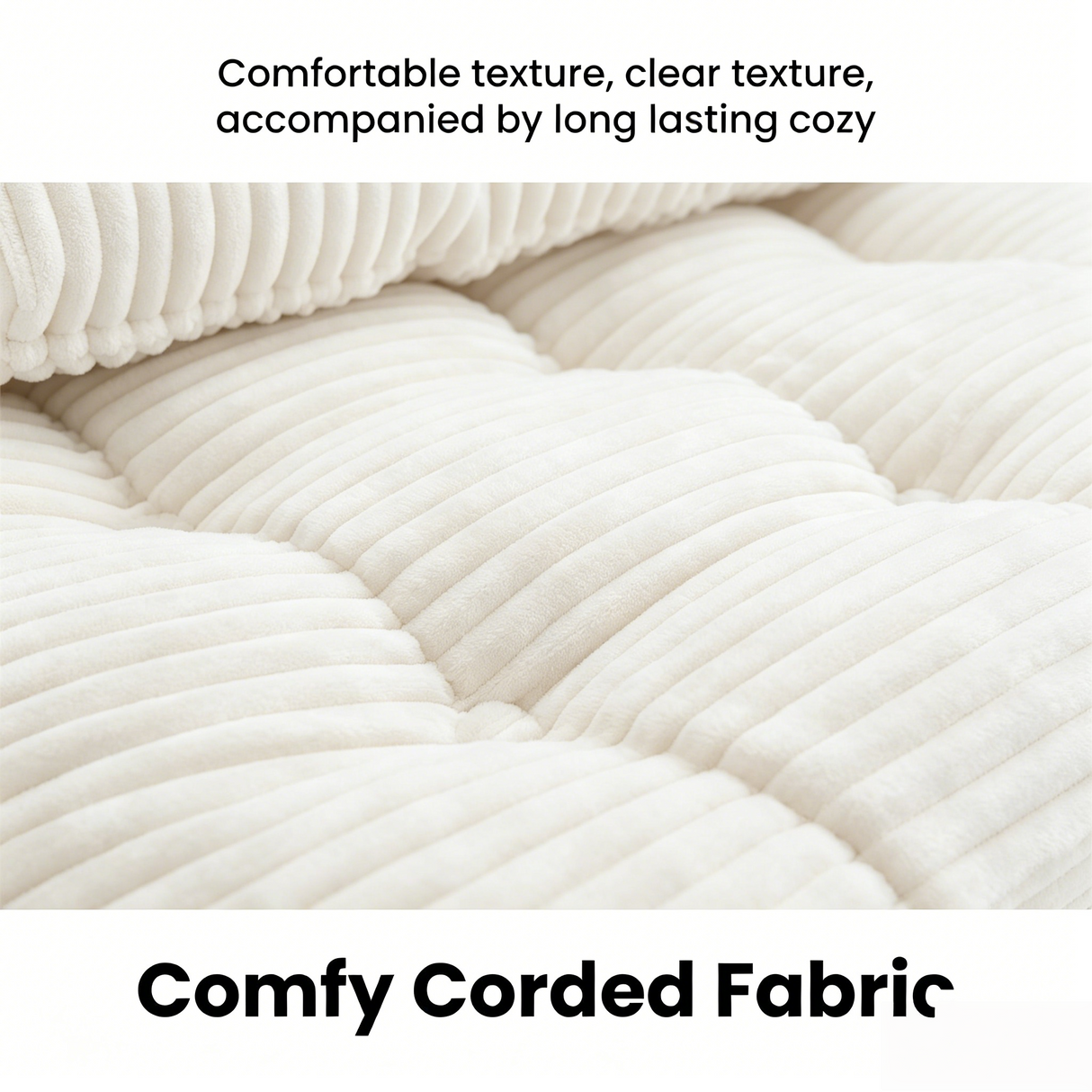Folding Sofa Bed: Convertible Chair for Living Room or Bedroom