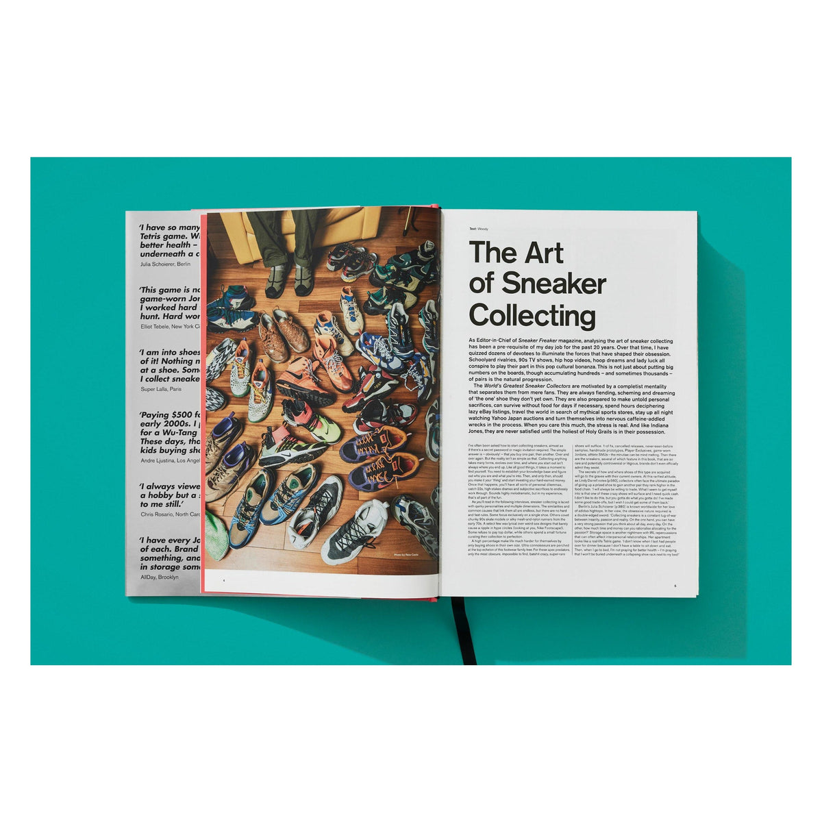 Sneaker Freaker. World's Greatest Sneaker Collectors (English)