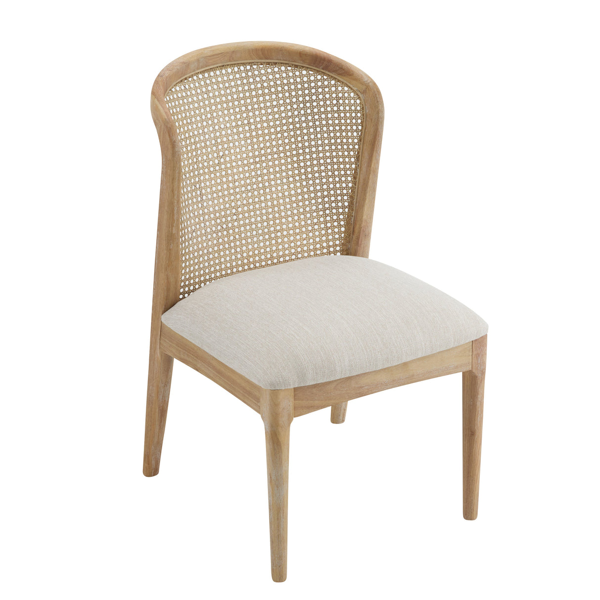 Cane Side Chair, Set of 2