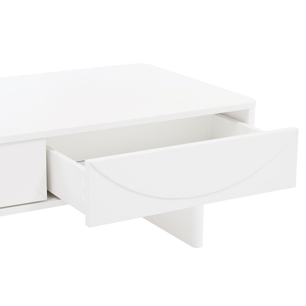 Ella - Coffee Table With 2 Full Extension Drawers