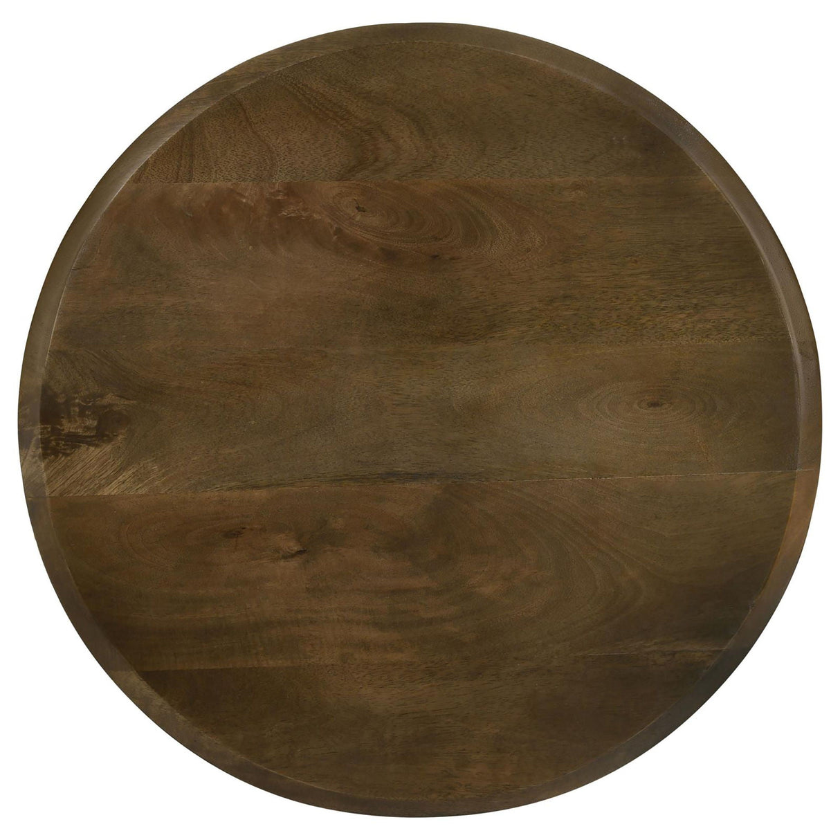 3 Piece Nesting Table Set - Brown