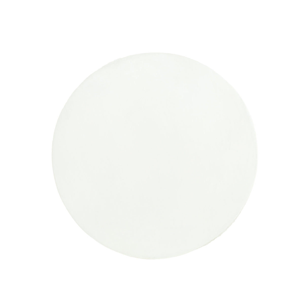 Outdoor Round Concrete Antique White Side Table