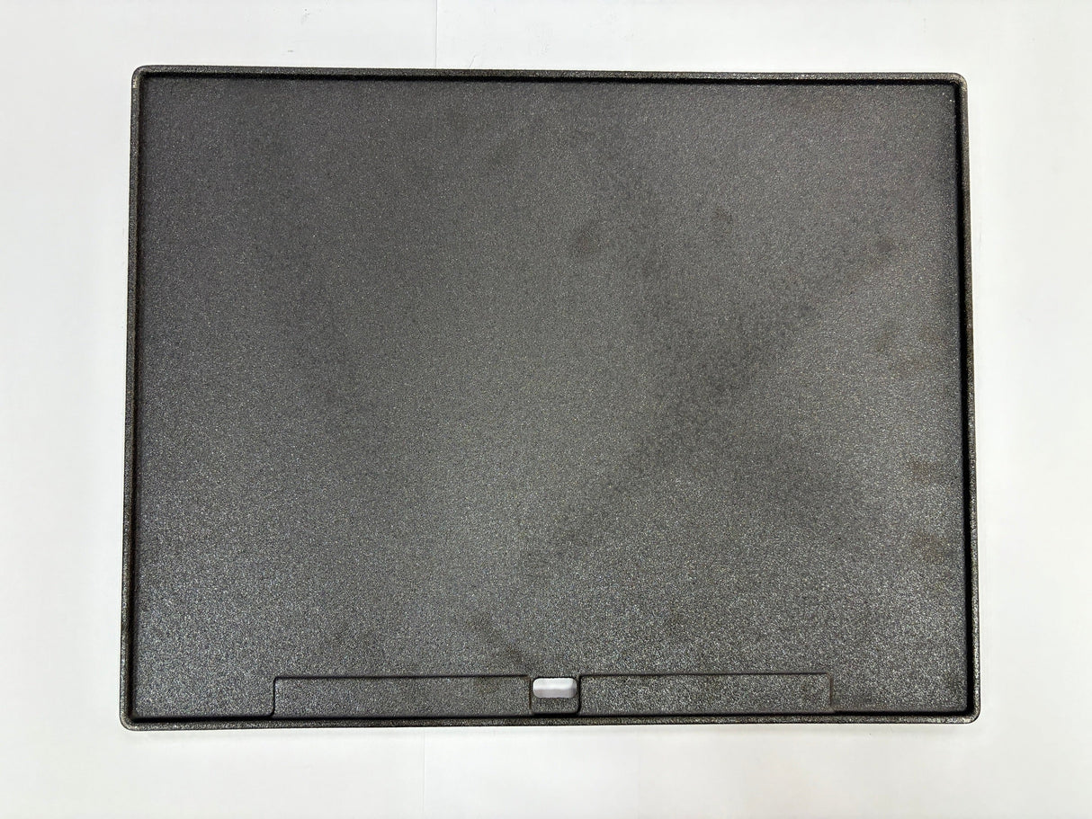 NL-4B02-CMP Square Cast Iron Griddle Pan Reversible Grill