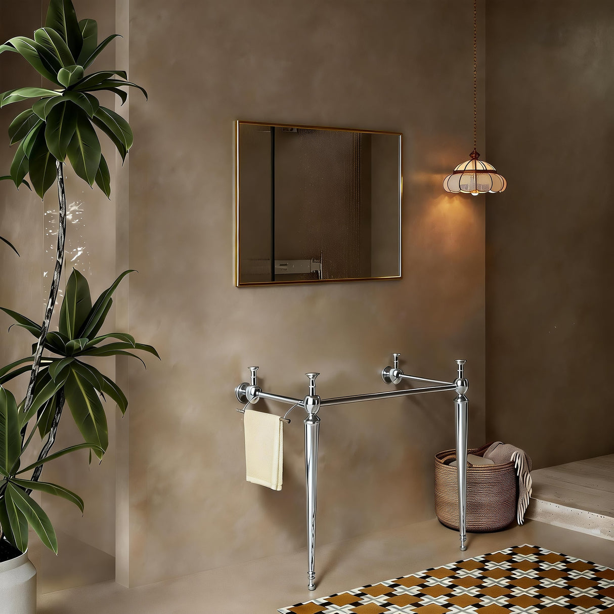 VICI 36" Freestanding Bathroom Console
