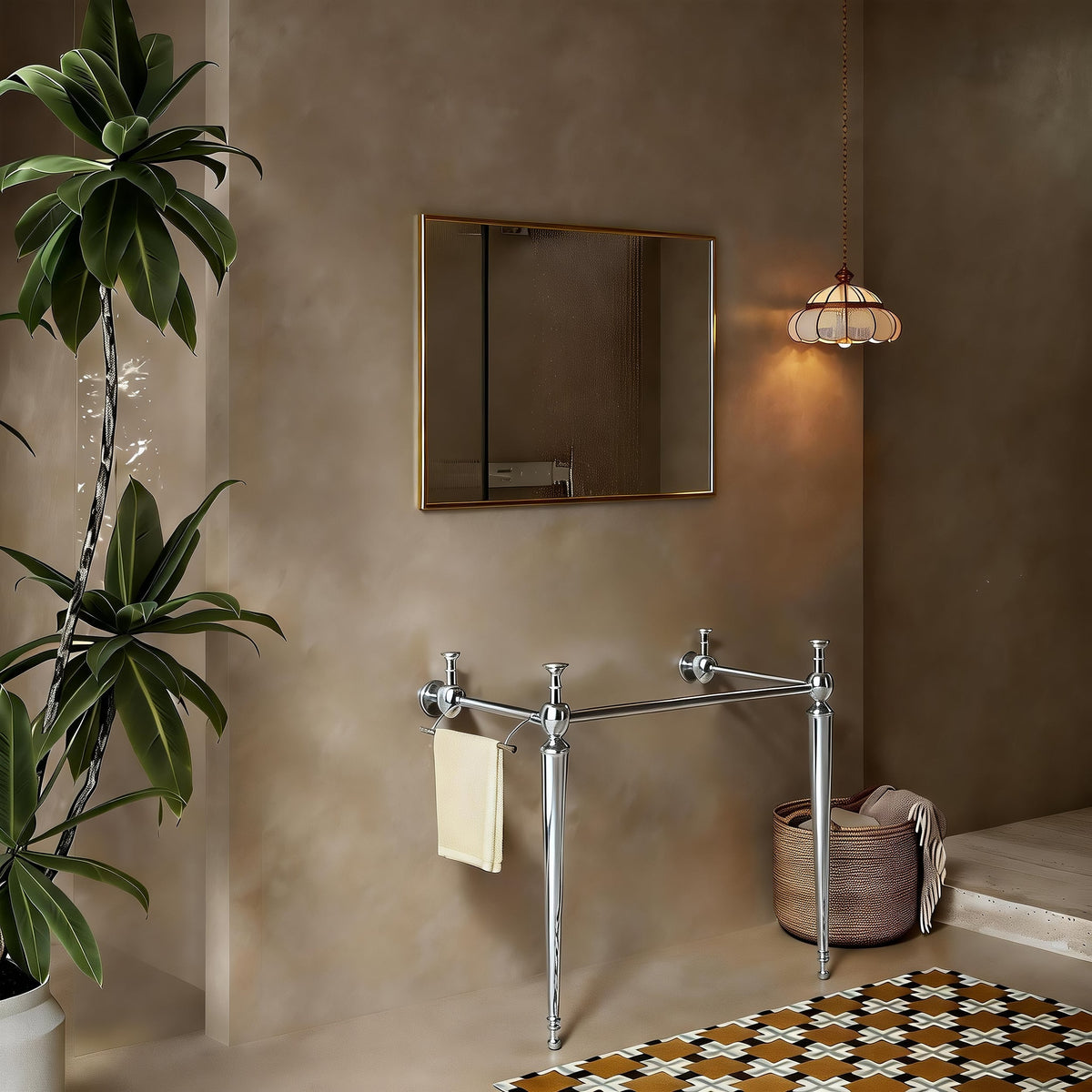 VICI 36" Freestanding Bathroom Console
