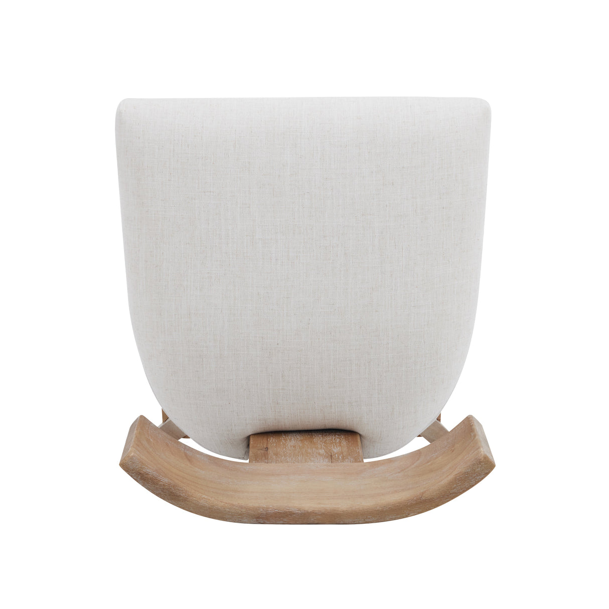 27" Upholstered Counter Stools Set of 2 with Solid Rubber Wood Frame