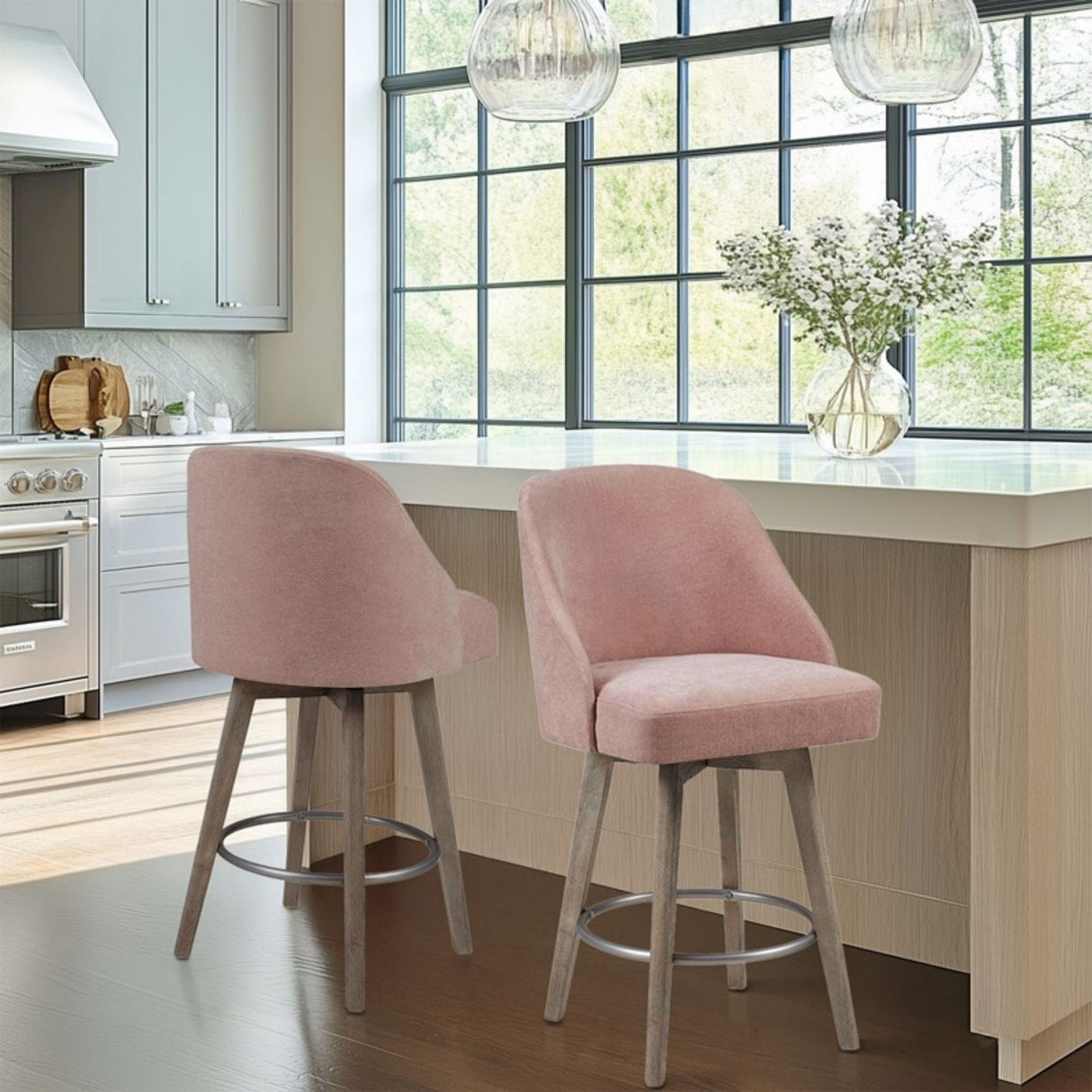 Pearce - Bar Stool With Swivel Seat