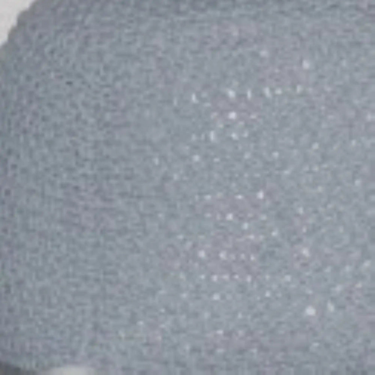 Semi Rounded Pouf Cable Knitted Perfect Seating