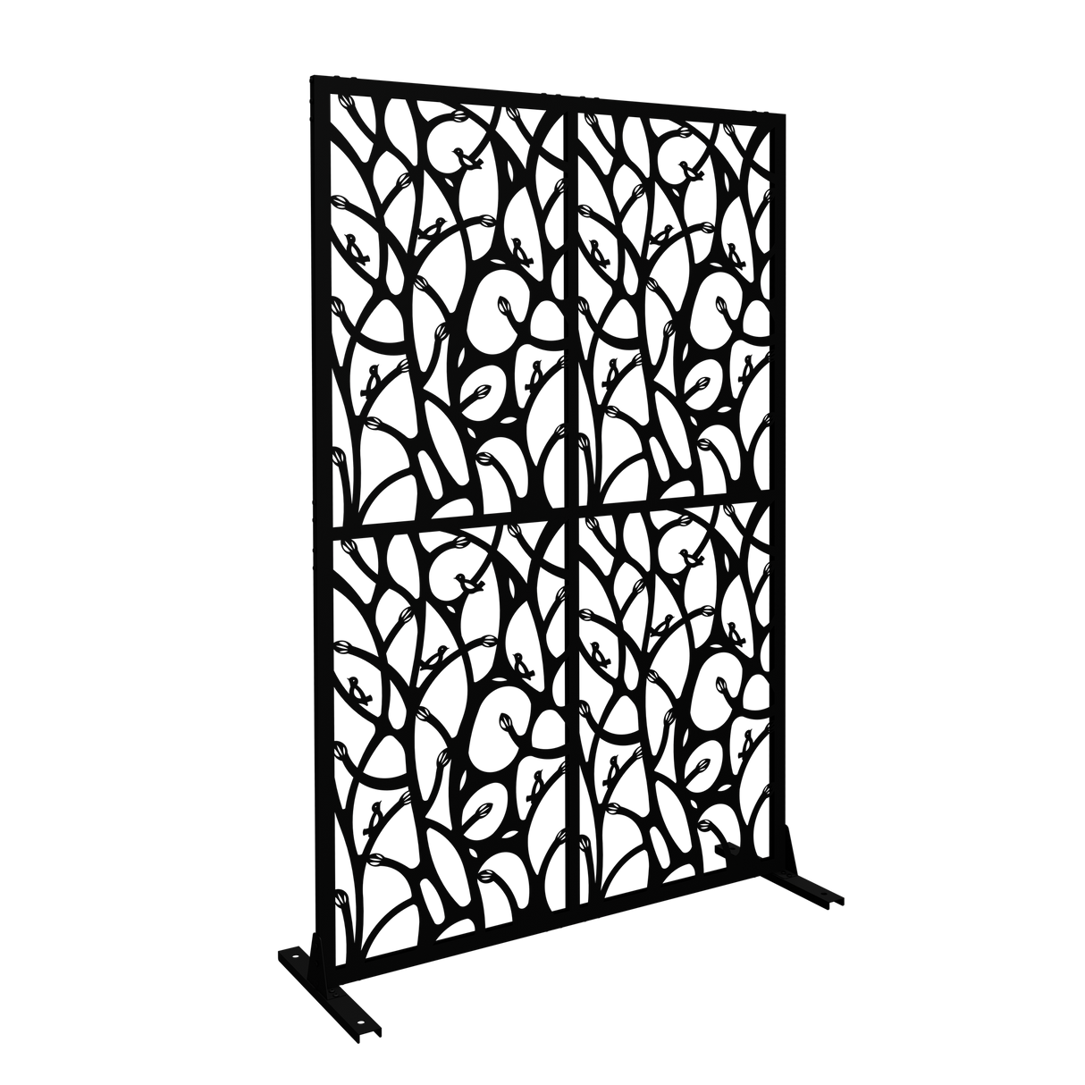Metal Privacy Screens