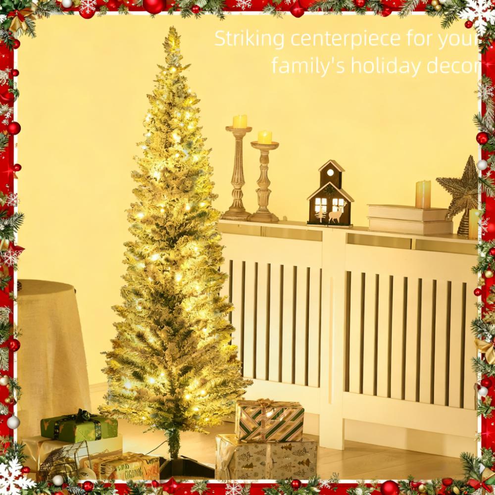 5ft Slim Artificial Christmas Tree