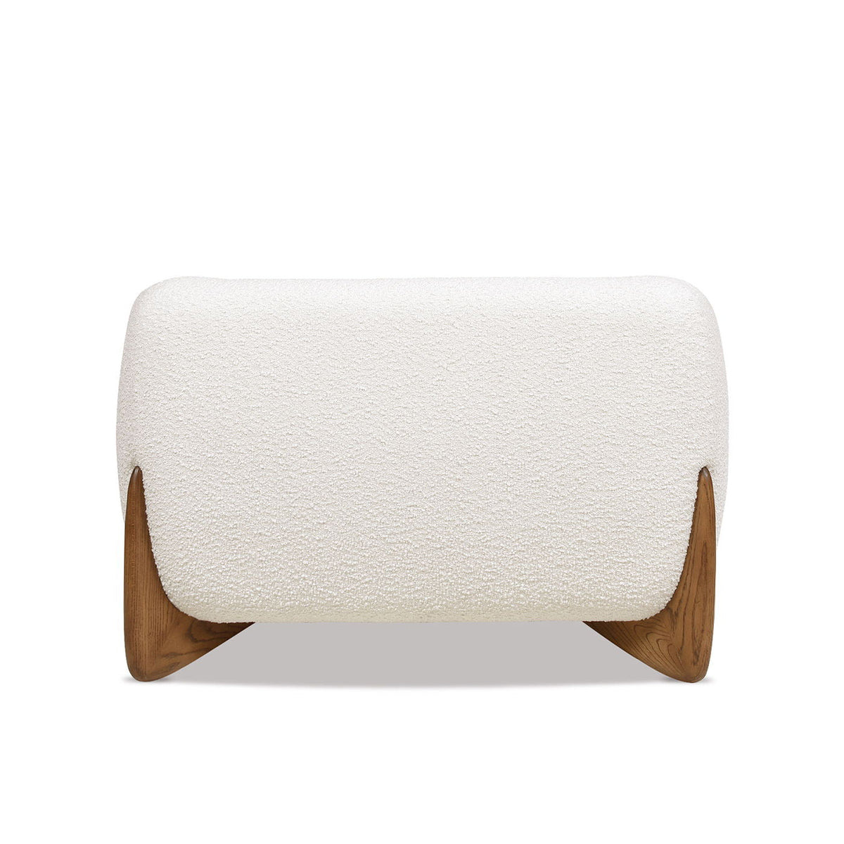 Sherpa Arm Chair with Removable Cushion - Black, White, Dark Green