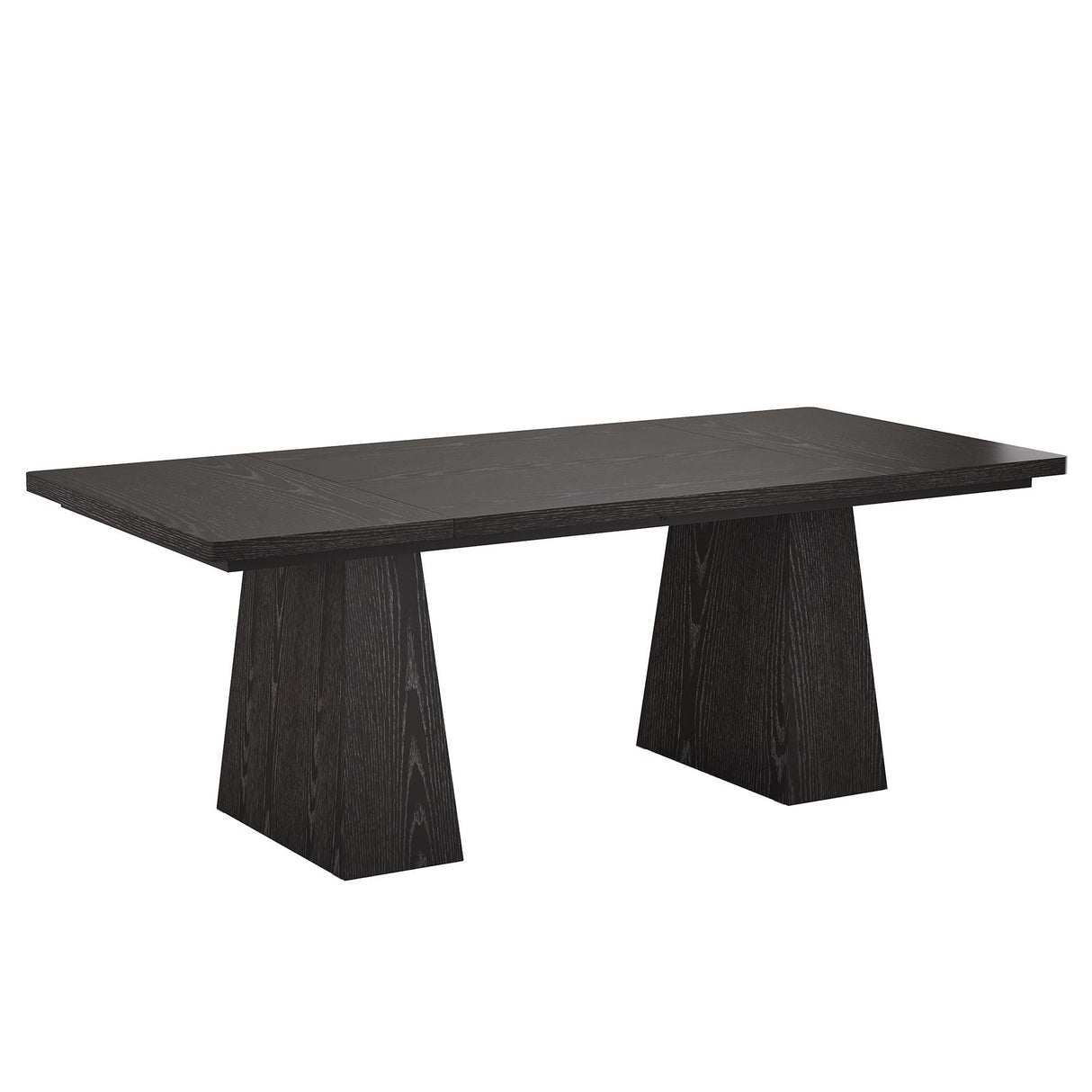Executive Desk, Workstation With Double Pedestal For Home Office
