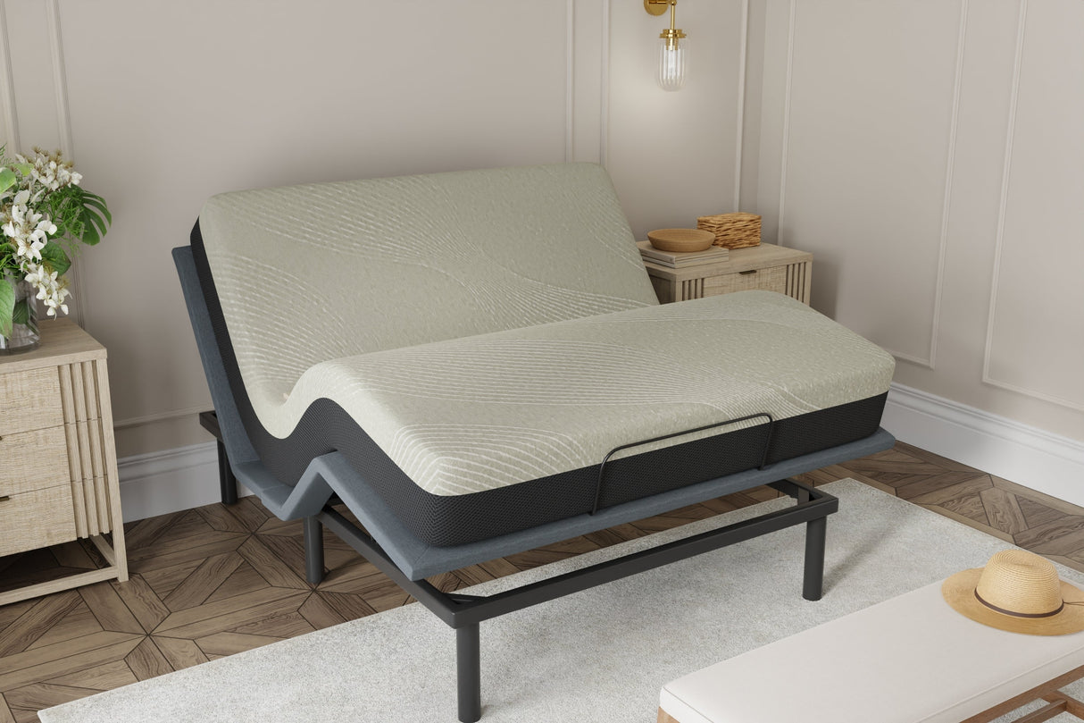 Omne sleep comfort series soft gel memory foam tight top mattress