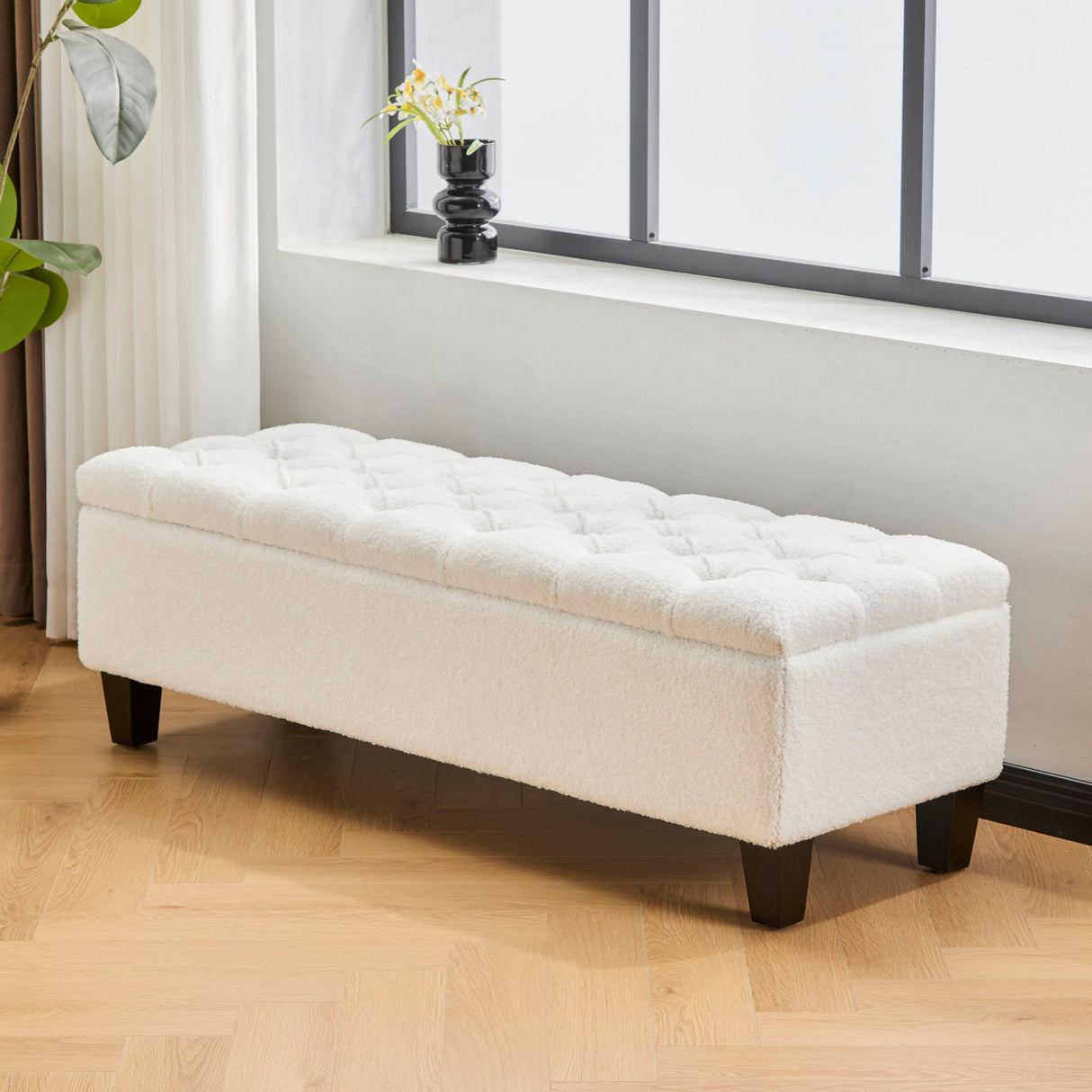 Ottoman Bench With Storage