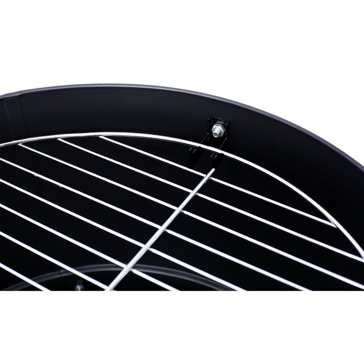 17 Inch Steel Charcoal Smoker Heavy Duty Round BBQ Grill