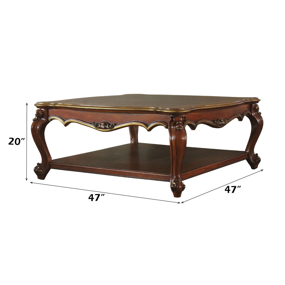Picardy - Coffee Table - Honey Oak