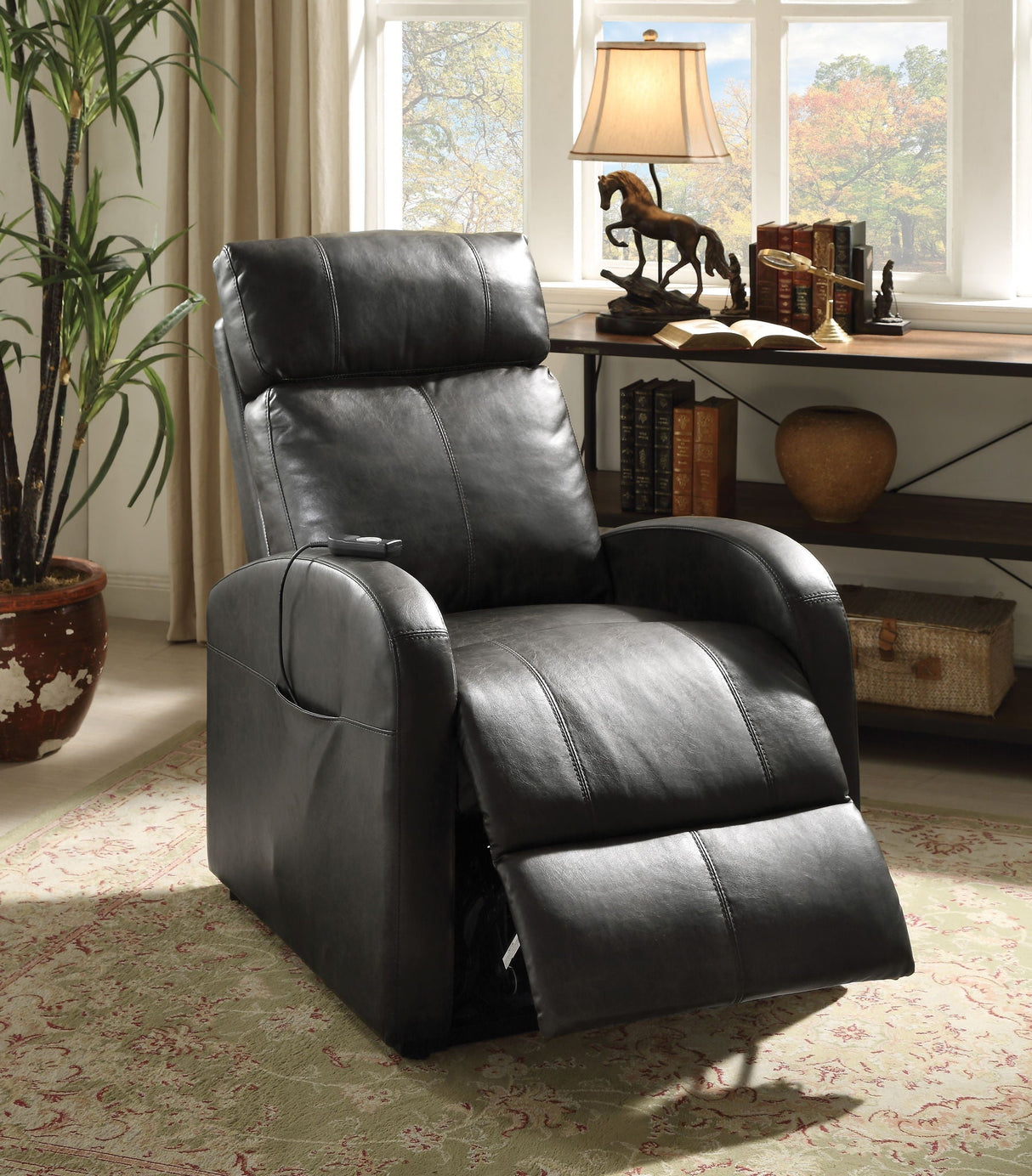 Ricardo Power Motion Recliner & Lift - Brown