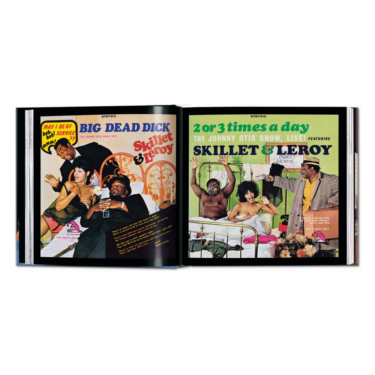 Sexy Record Covers (English)