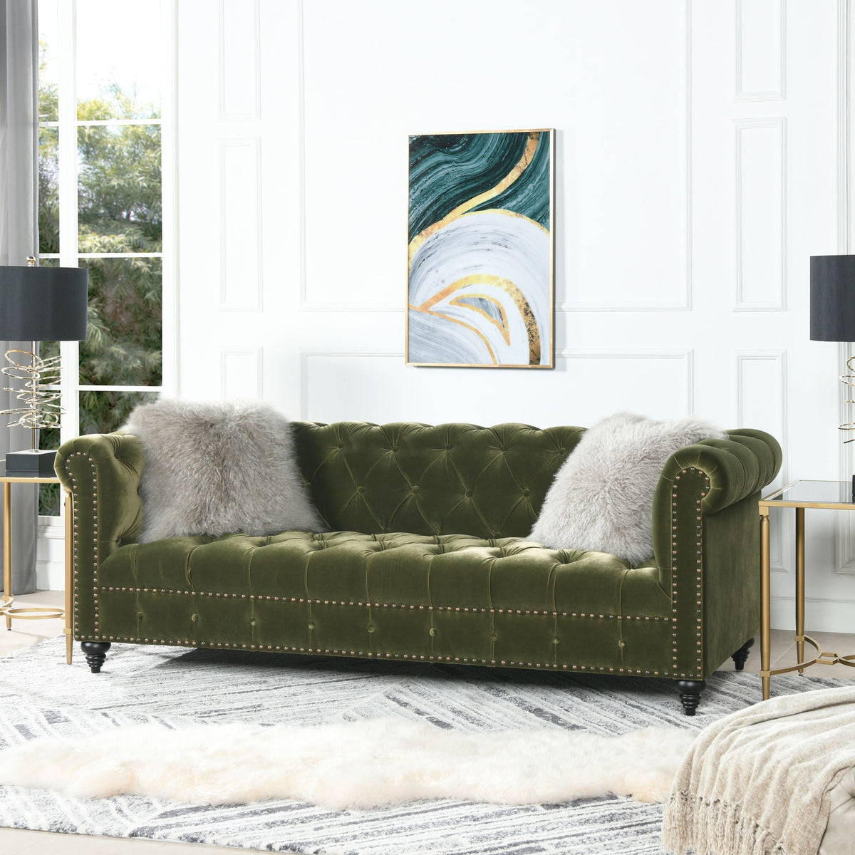 Alto - Tufted Chesterfield Sofa