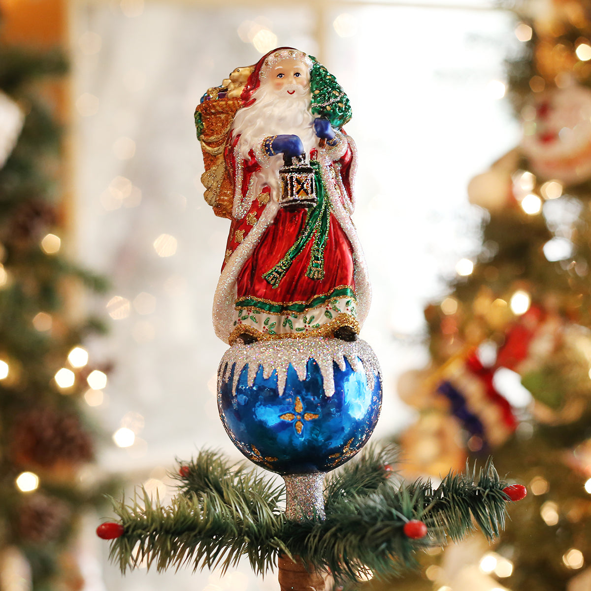 Father-Christmas-Tree-Top-Christmas-Ornaments