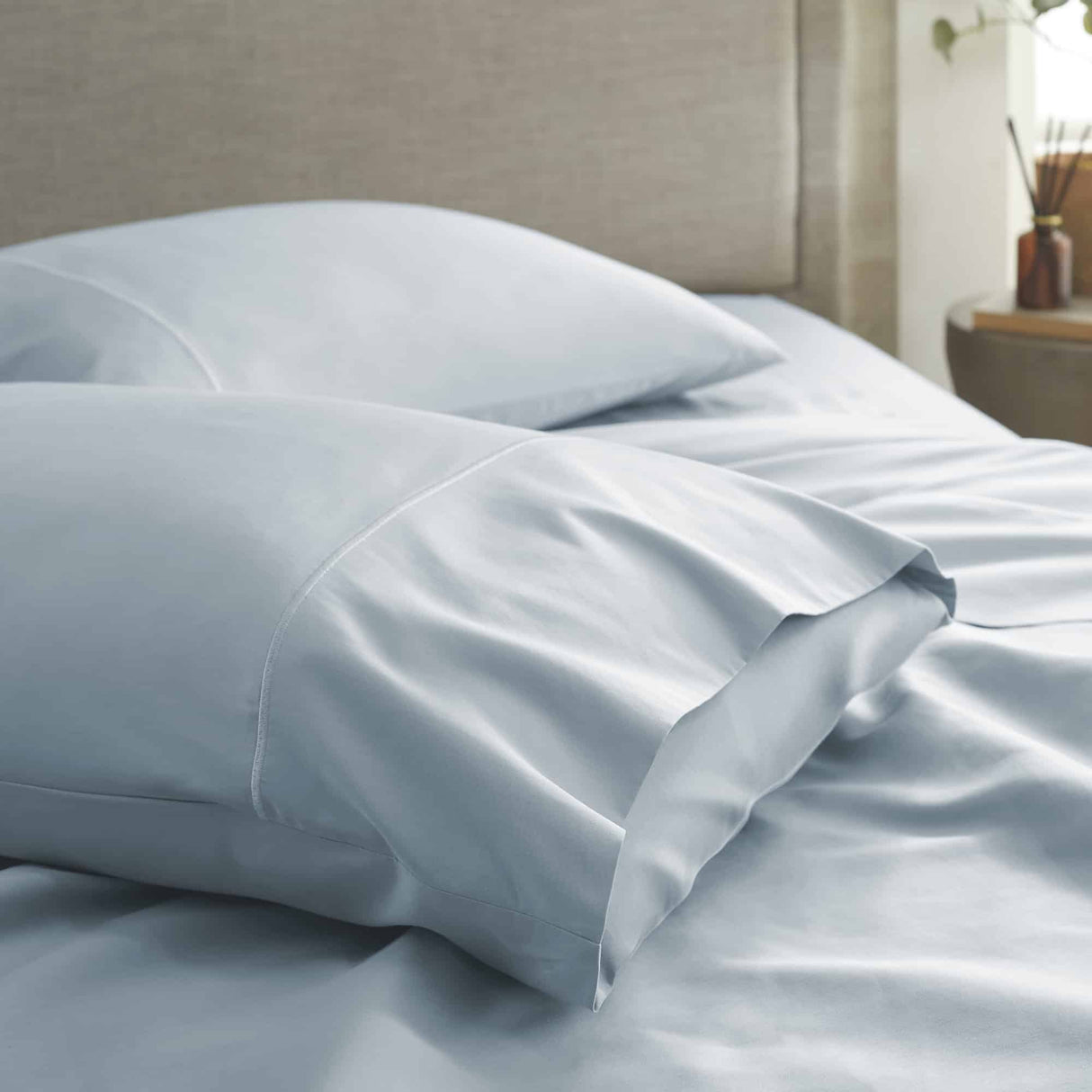 500 TC Sateen Pillowcase Set