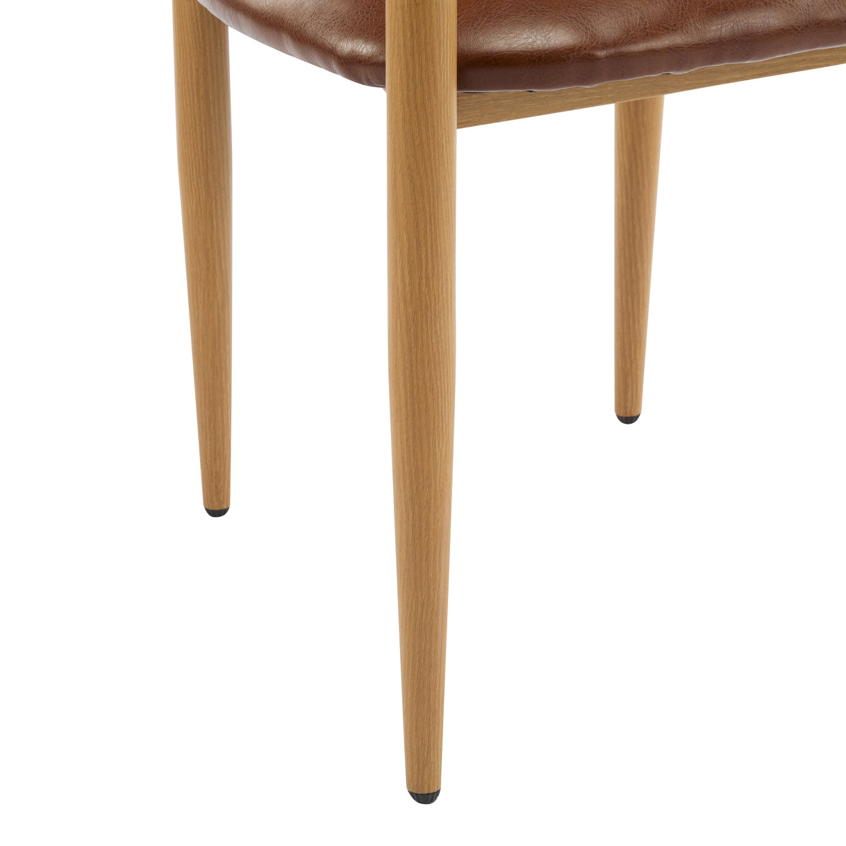 Fielding Mid-Century Modern Dining Chair, Set of 2