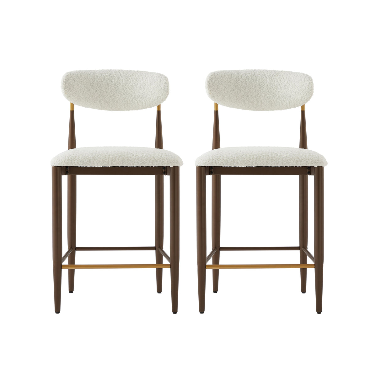 Armless Counter Stool - Set of 2