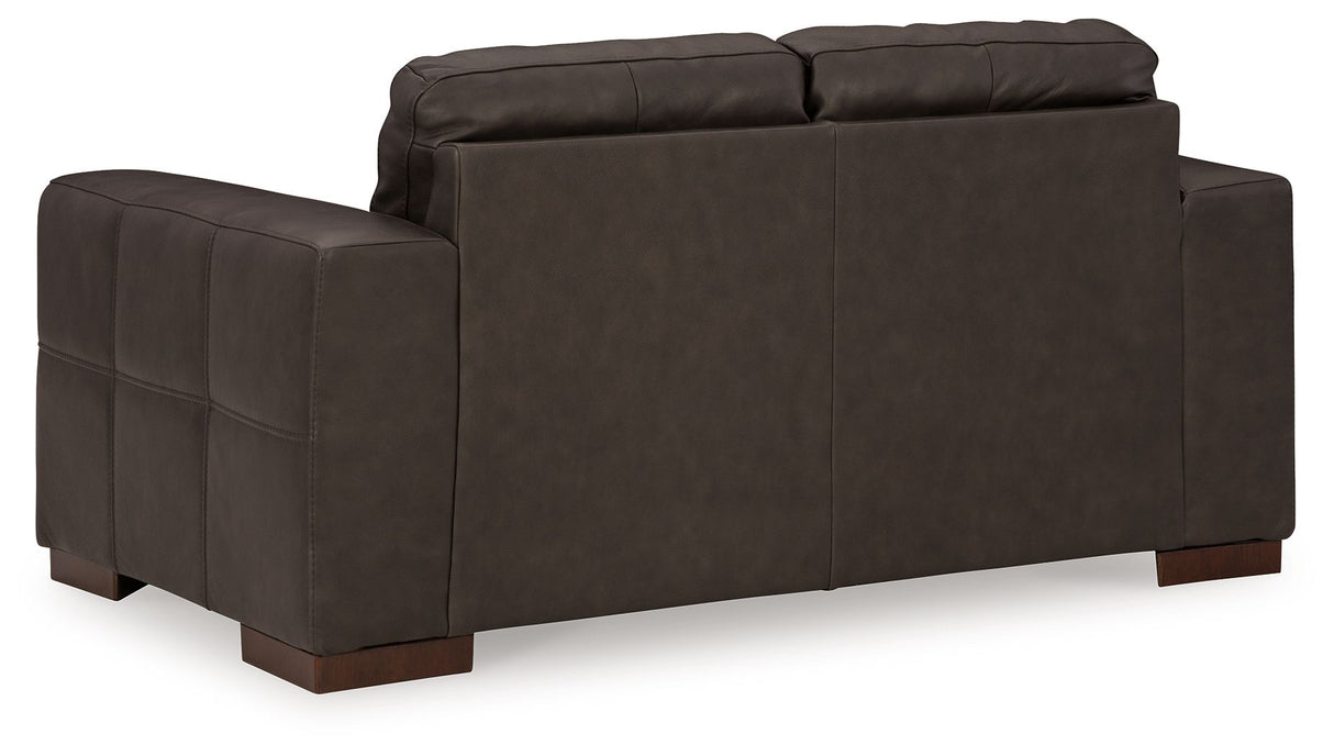 Luigi - Loveseat - Thunder