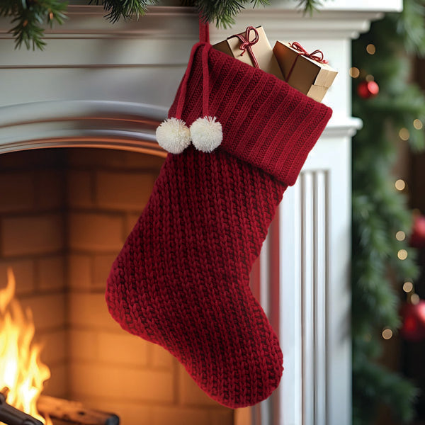 Red-Knit-Stocking-Stocking
